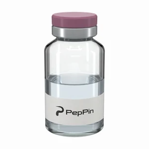 Vial with a rose cap